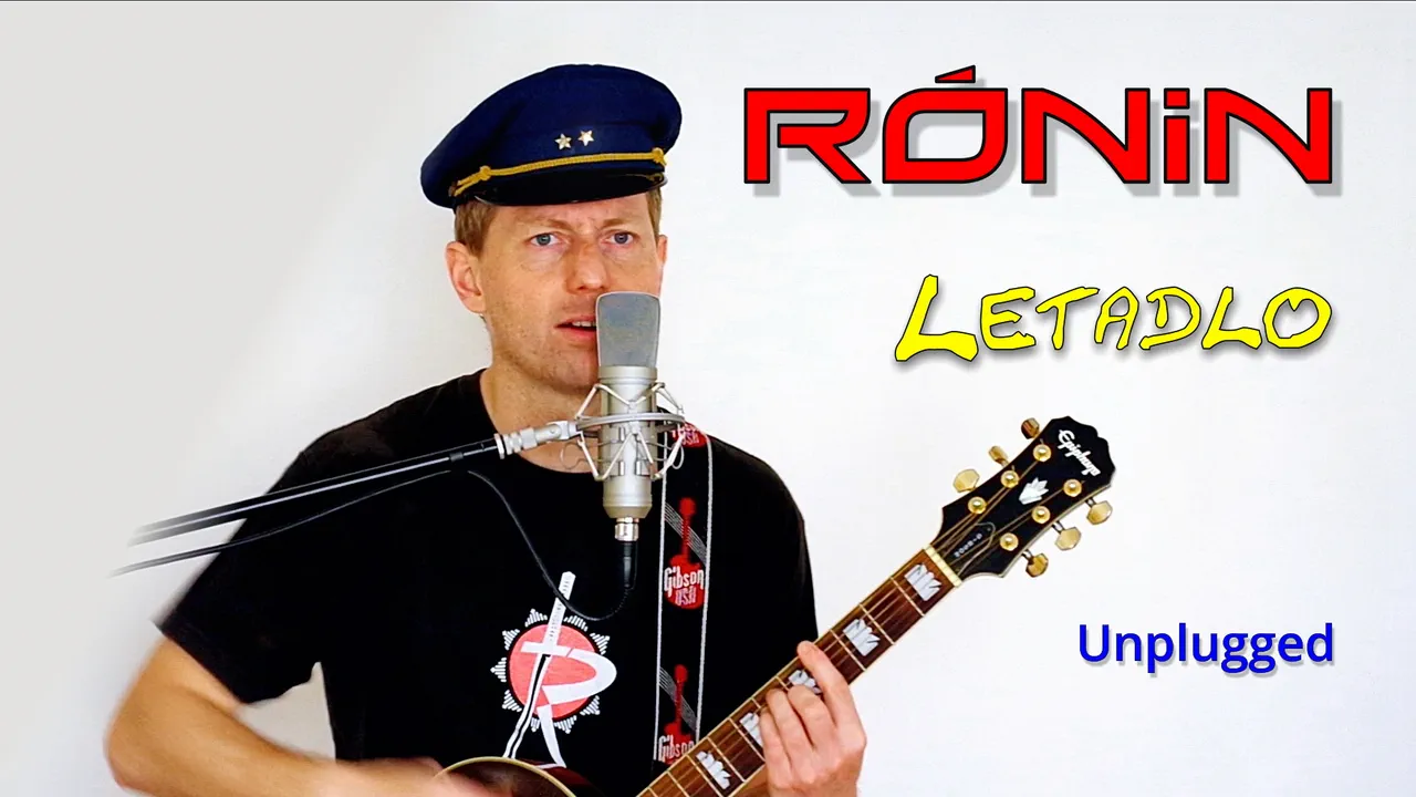Rónin CZ videa unplugged