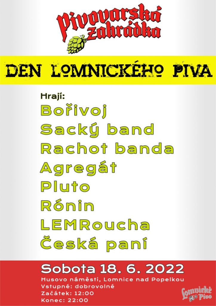 Den lomnického piva 2022