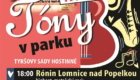 Koncert Tóny v parku 2023