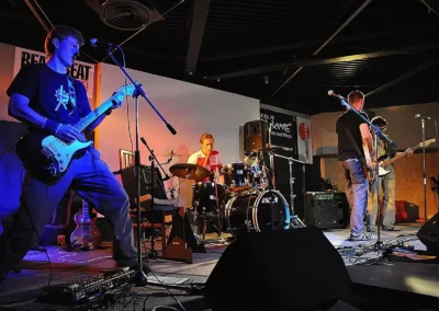 koncerty kapela RÓNIN - stárplej 2009, Jablonec n. Nisou