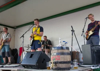 koncerty kapela RÓNIN - slavnosti piva - 2022