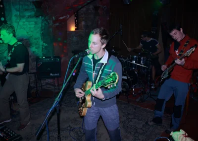 koncerty kapela RÓNIN klub XT3 Praha - 2010