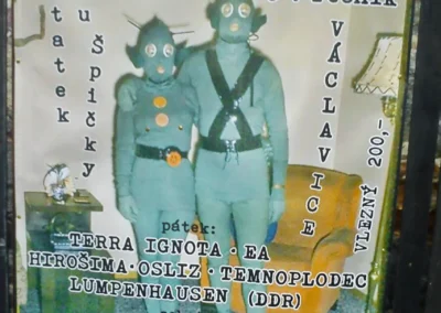 Koncert - Trávobraní 2015, statek U Špičky - plakát akce