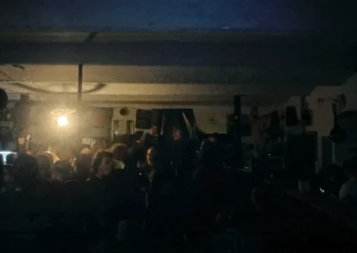 Koncert - Trávobraní 2015, statek U Špičky - diváci