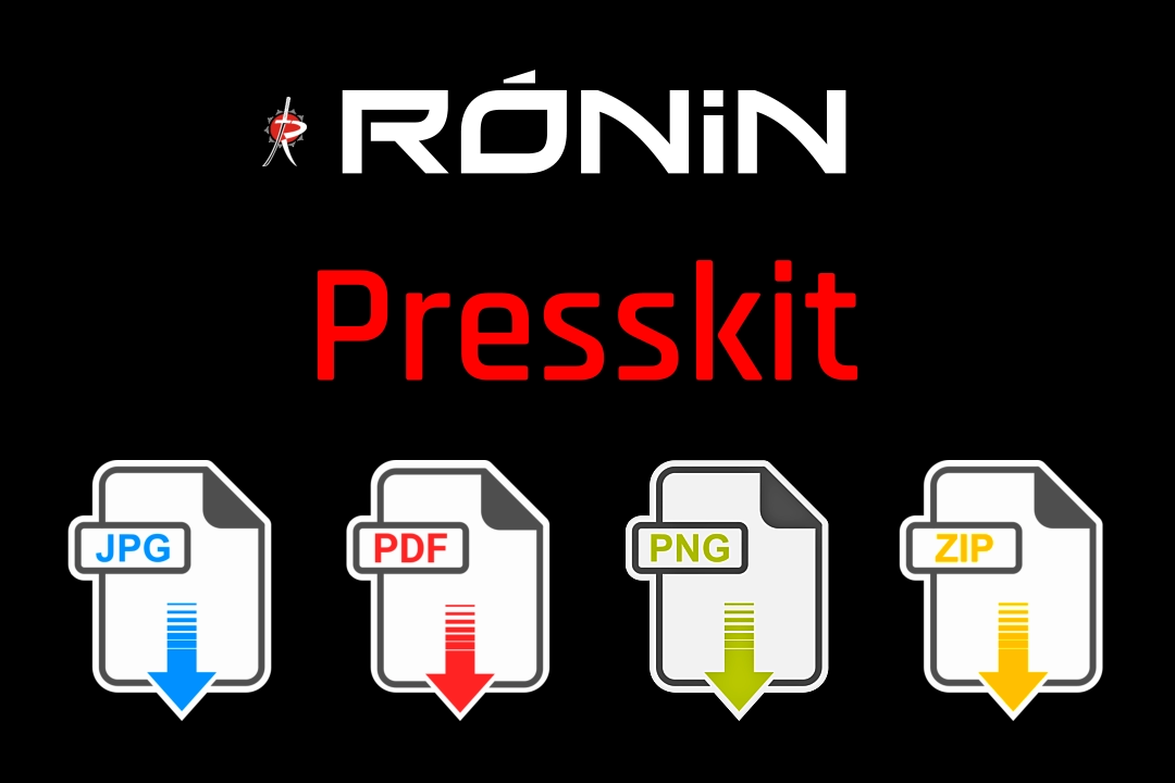 Kontakt RÓNIN - oficiální promo foto pro média a novináře