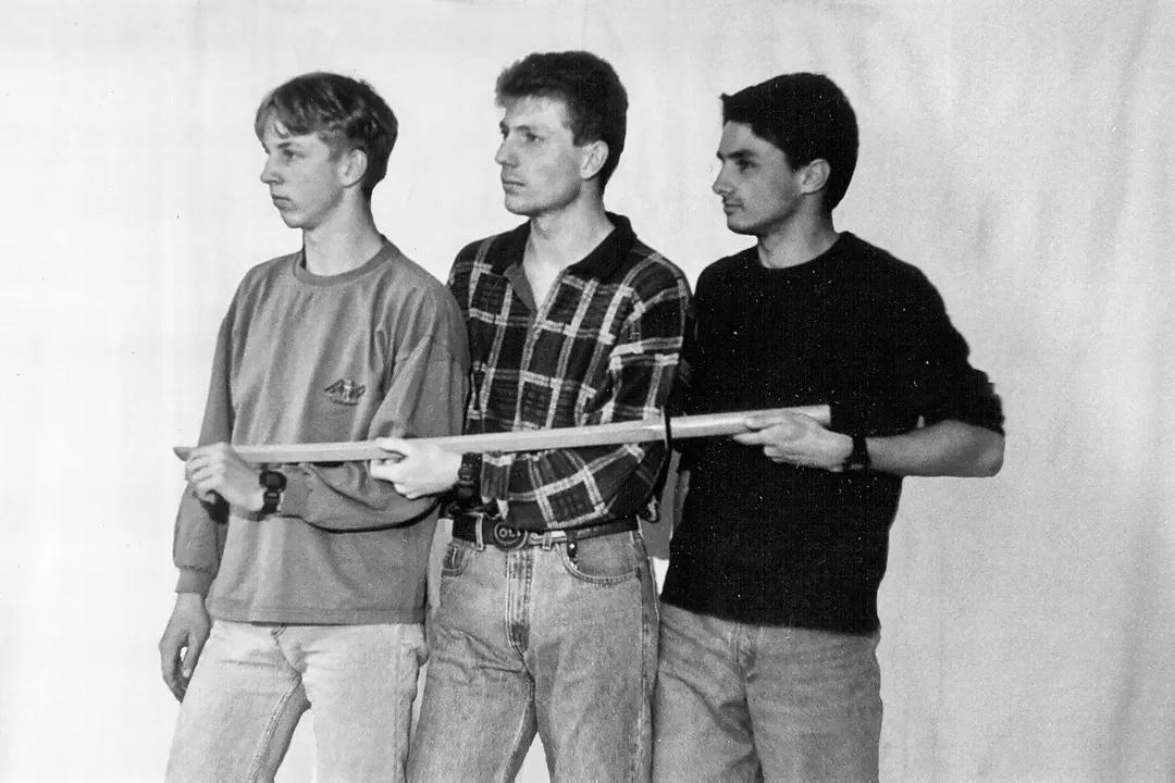 Kapela RÓNIN v triu sestavě